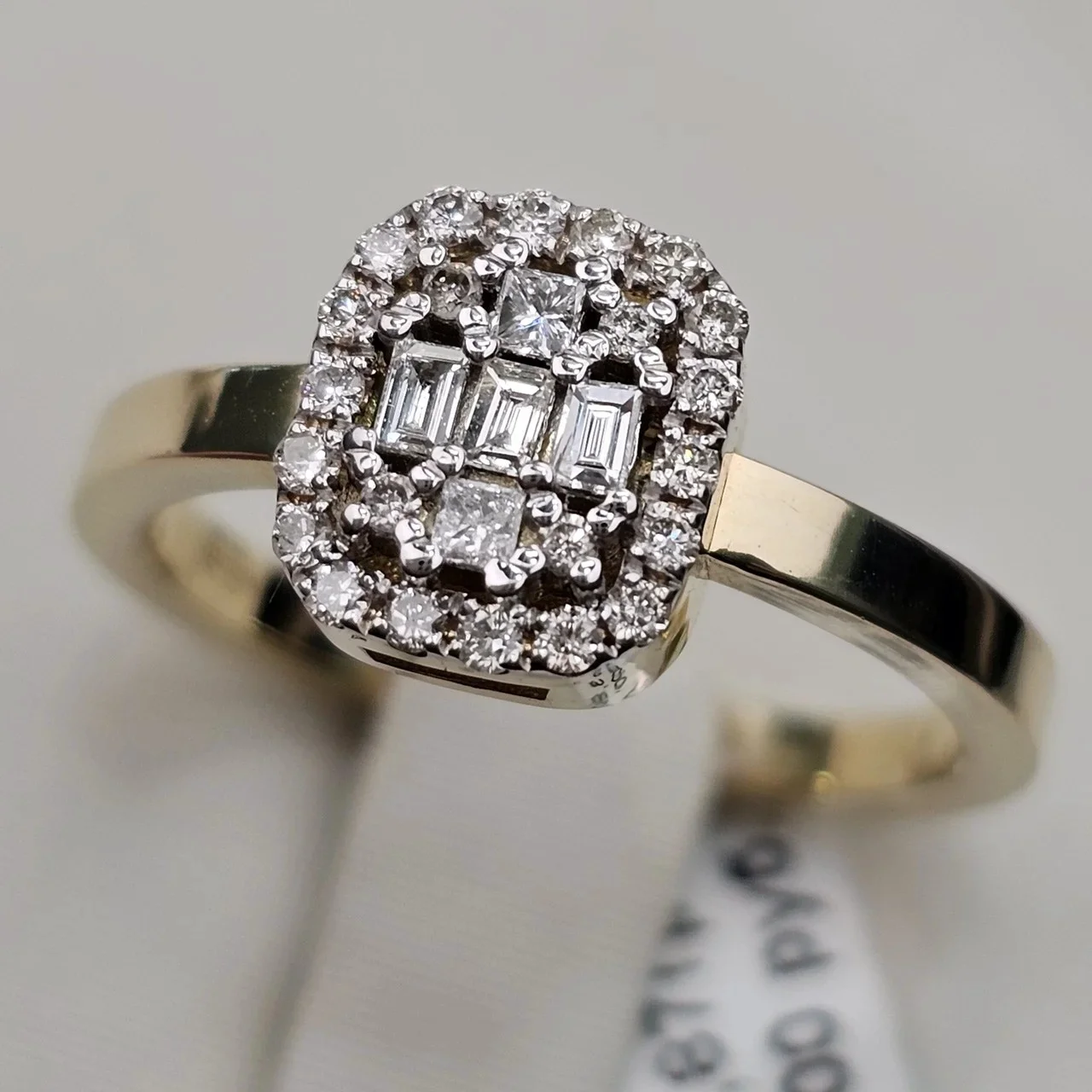 Кольцо Deimantas 115121818 17р 0,16ct. купить,NaN