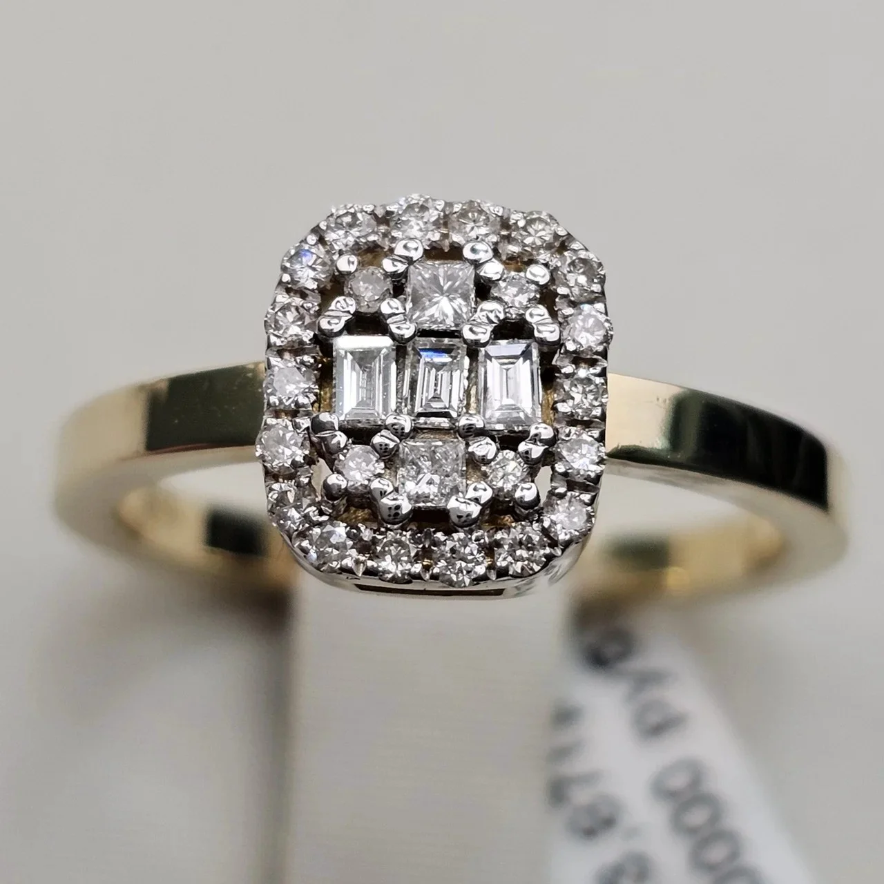 Кольцо Deimantas 115121818 17р 0,16ct. купить,NaN