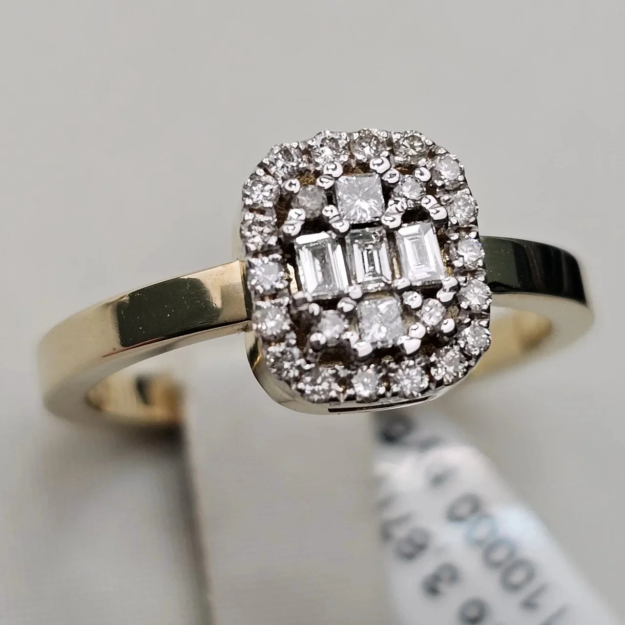 Кольцо Deimantas 115121818 17р 0,16ct. купить,NaN