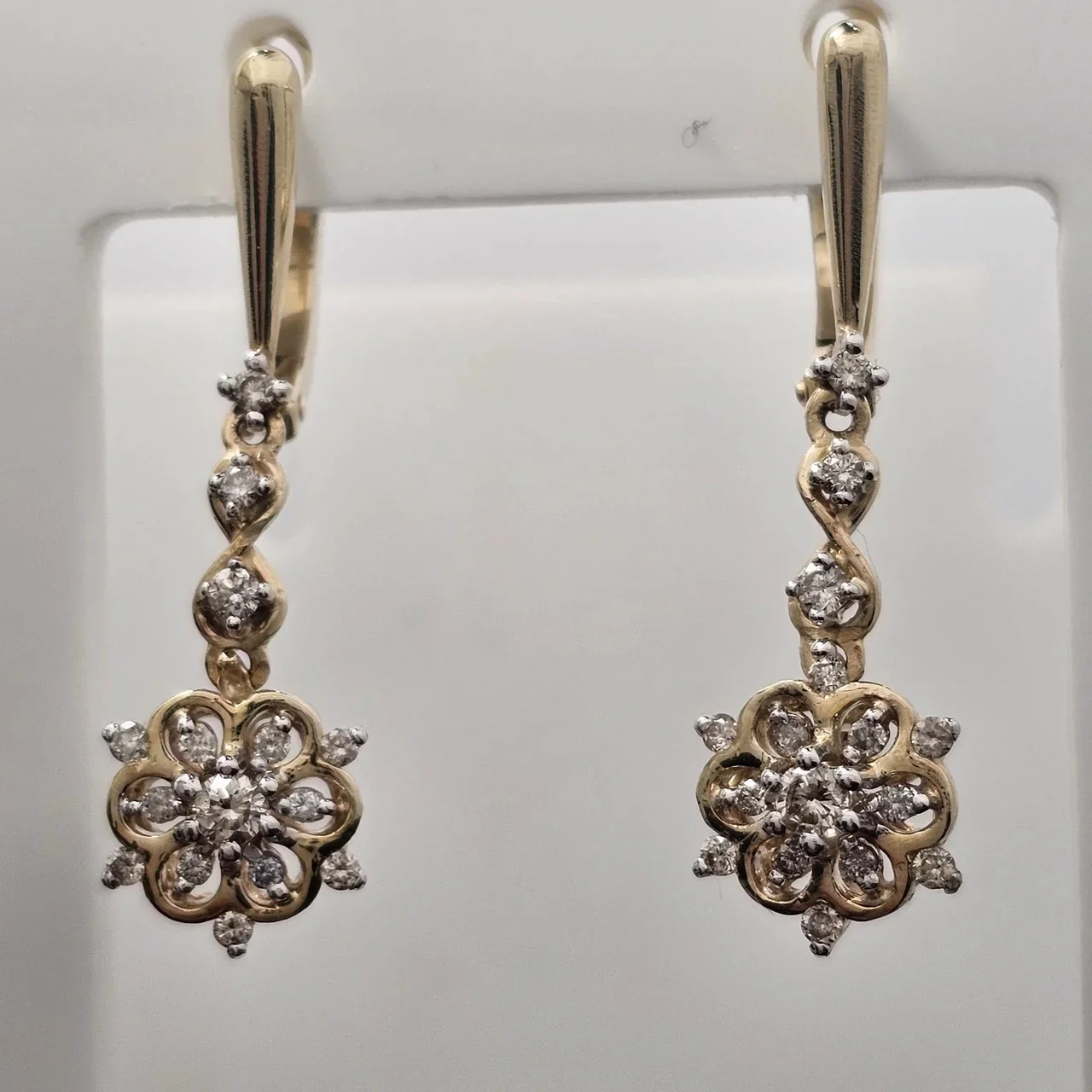 Серьги Deimantas 115173125 0,41ct. купить,NaN