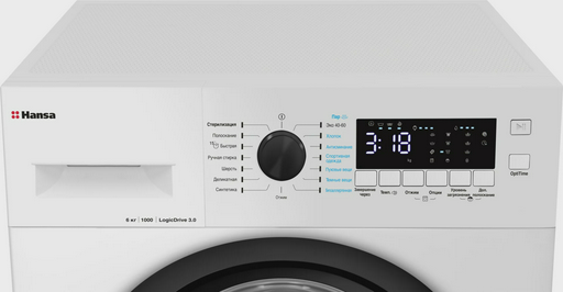 Стиральная машина Hansa WHN6100D3BSW белая