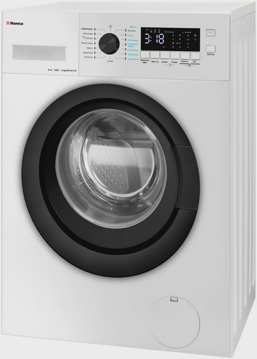Стиральная машина Hansa WHN6100D3BSW белая