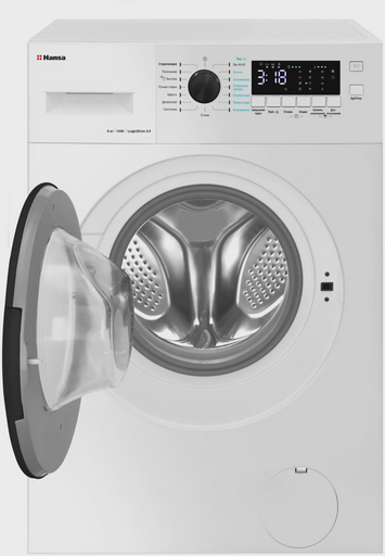 Стиральная машина Hansa WHN6100D3BSW белая