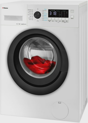 Стиральная машина Hansa WHN6100D3BSW белая