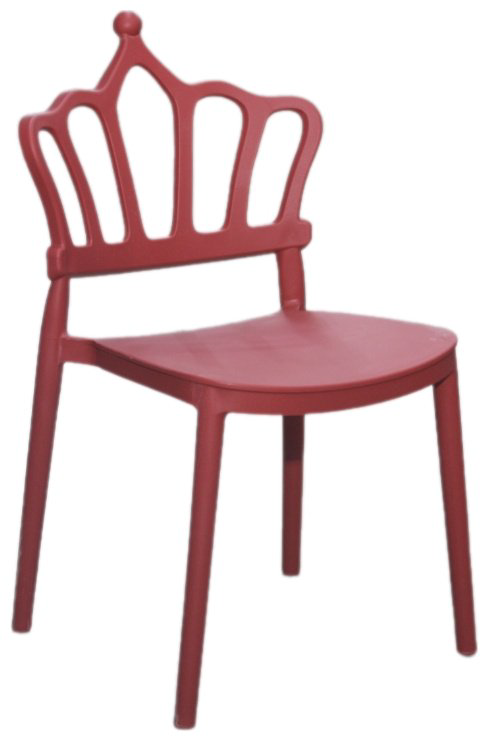 Стул S-0150CK, пластик, 32x29x56 см, красный купить,NaN