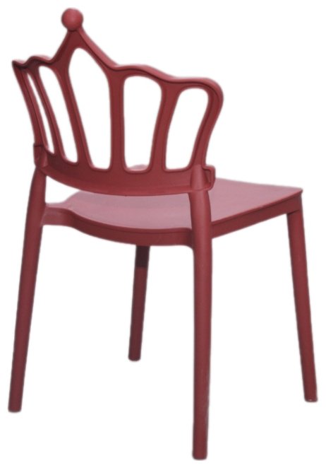 Стул S-0150CK, пластик, 32x29x56 см, красный купить,NaN