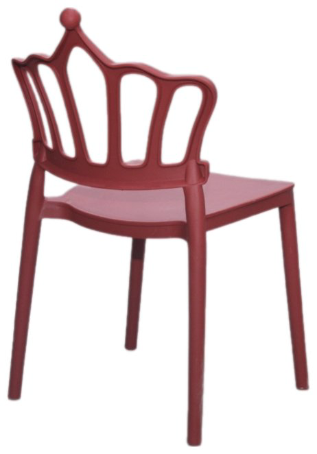 Стул S-0150CK, пластик, 32x29x56 см, красный купить,NaN