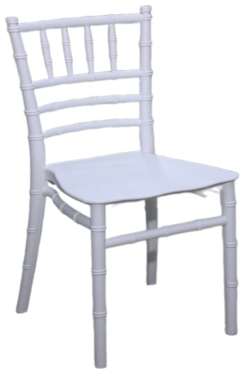 Стул S-0130CK, пластик, 30x30x62 см, белый купить,NaN