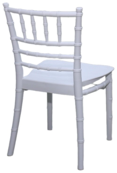 Стул S-0130CK, пластик, 30x30x62 см, белый купить,NaN