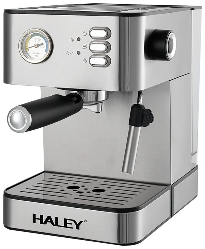 Кофемашина Haley HY-2801 серебристая