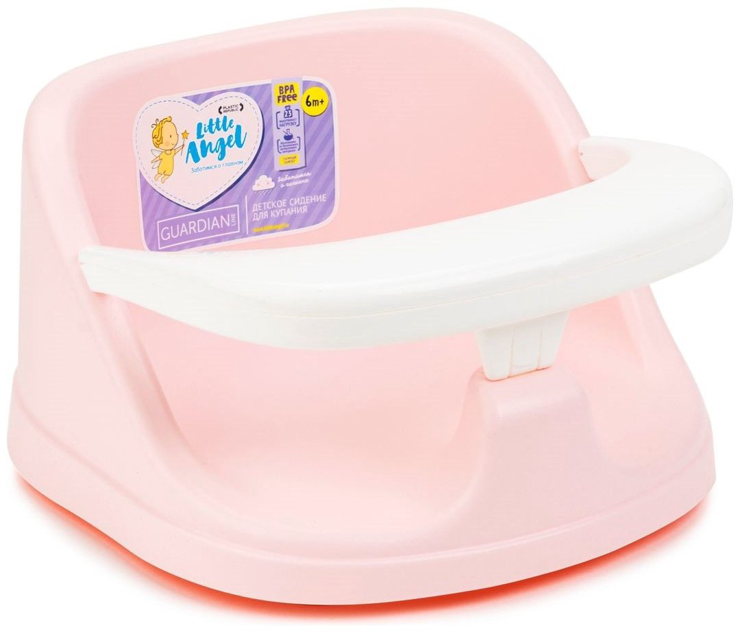 Сиденье Little Angel 221501307/01 розовый купить,NaN