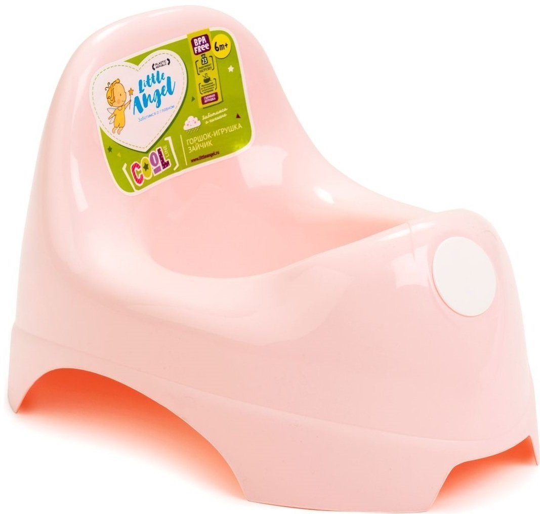 Горшок Cool 221500307/01 розовый купить,NaN
