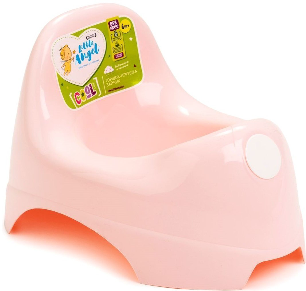 Горшок Cool 221500307/01 розовый купить,NaN
