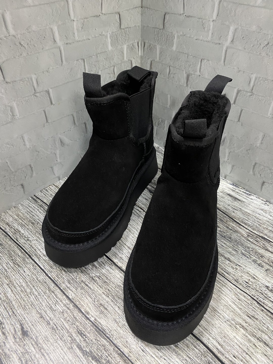 Угги М+Д серый, черный купить,NaN