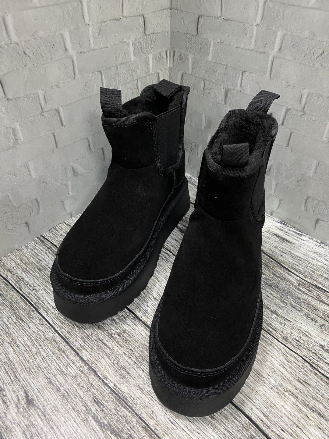 Угги М+Д серый, черный купить,NaN