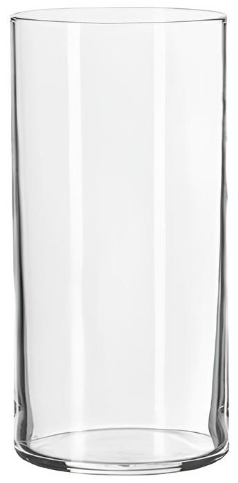 Ваза 24.5 см ZD-6049, стекло купить,NaN