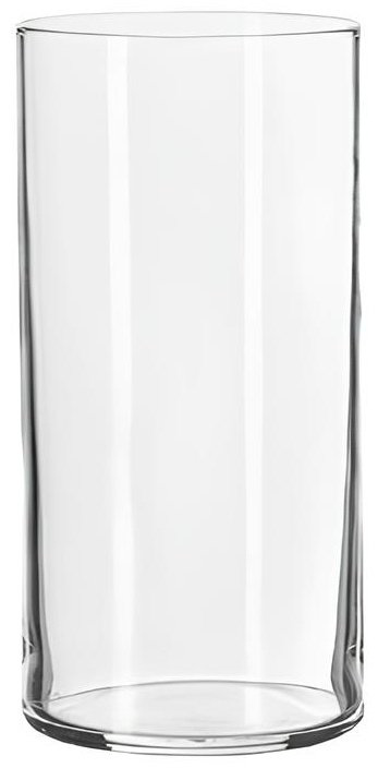 Ваза 24.5 см ZD-6049, стекло купить,NaN