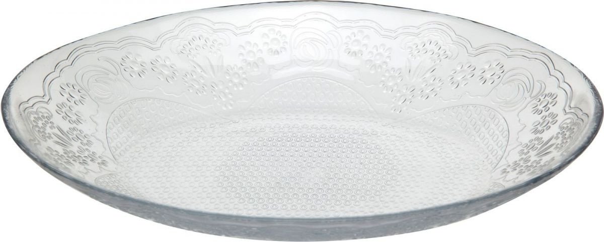 Блюдо Pasabahce Lacy 2 шт, стекло, 21.5х16.5 см купить,NaN