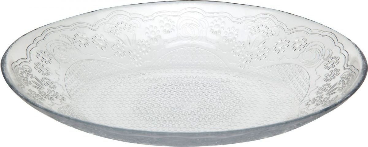 Блюдо Pasabahce Lacy 2 шт, стекло, 21.5х16.5 см купить,NaN