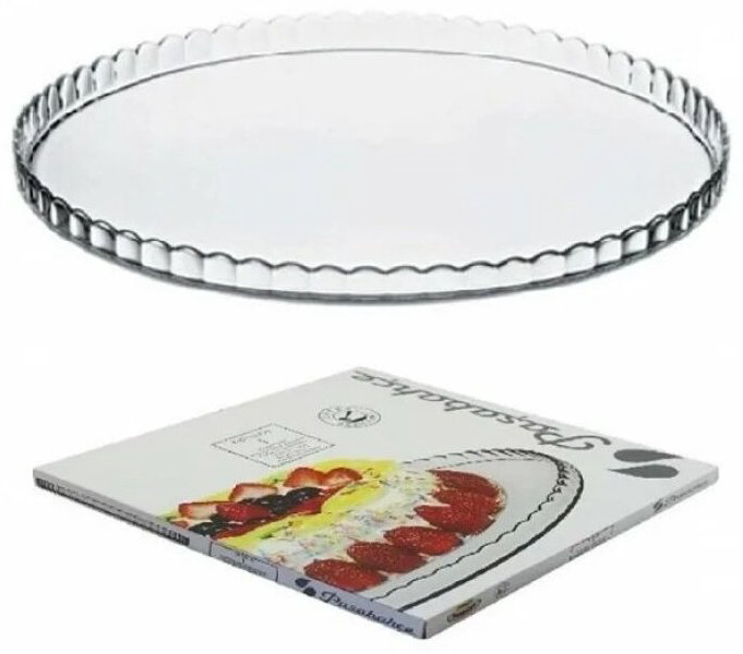 Pasabahce блюдо Pattiserue 10345 1 шт, стекло купить,NaN