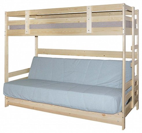 Двухъярусная кровать 94024-1, 80x190 см, бежевый купить,NaN