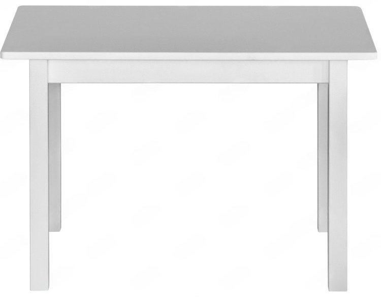 Rectangle K детский стол, 76x50x50 см, белый купить,NaN