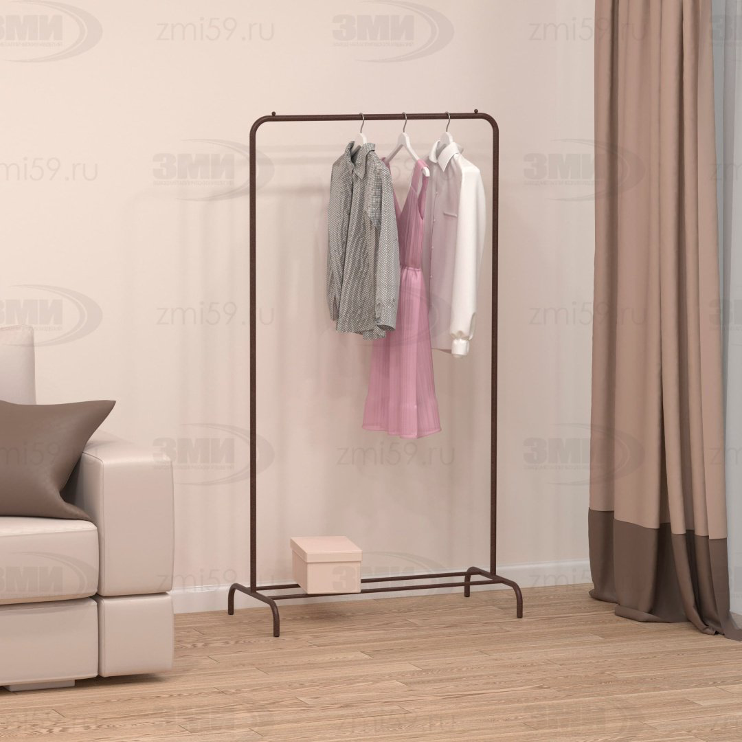 ЗМИ Вешалка напольная металл, 82x150 см, Радуга 1 купить,9630