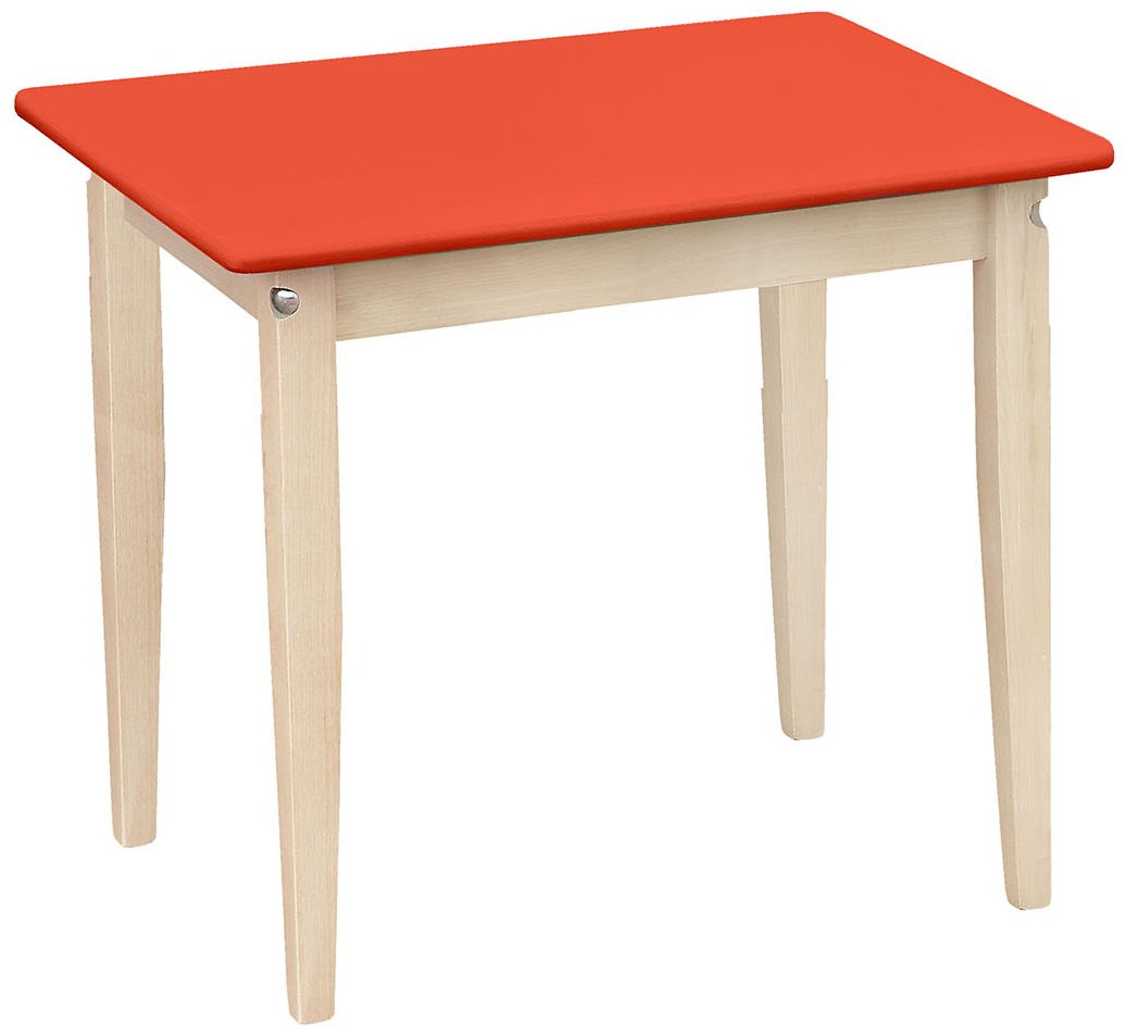 Элегия Стол детский №3 детский стол, 60x45x52 см, красный купить,NaN
