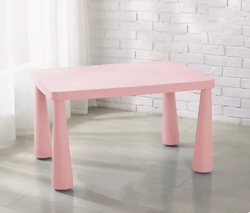 SFT-5804 детский стол, 77x55x53 см, розовый купить,NaN