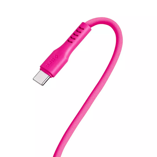 Кабель для телефона TTEC USB-C-USB-C 60W PD/QC Fast Charging/Data Cable 120 cm Neon Pink