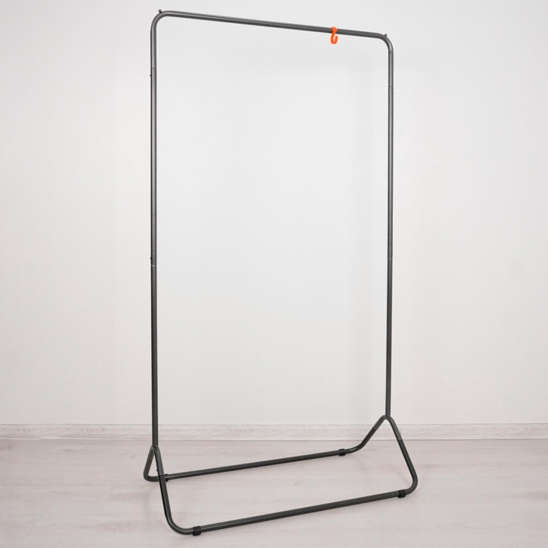 Вешалка напольная ЗМИ Радуга 3, металл, 82.5x150 см, черный купить,NaN