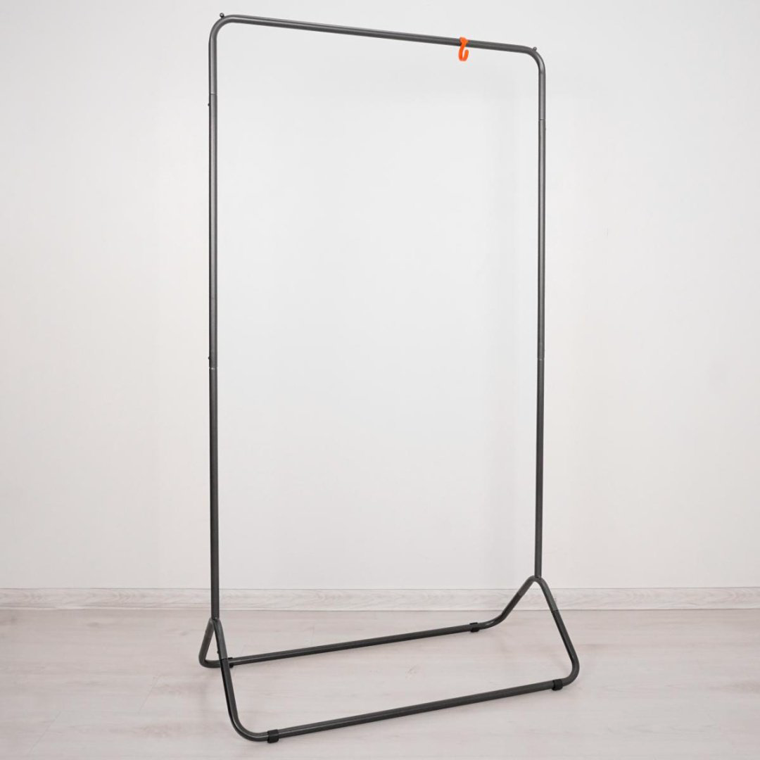 Вешалка напольная ЗМИ Радуга 3, металл, 82.5x150 см, черный купить,NaN