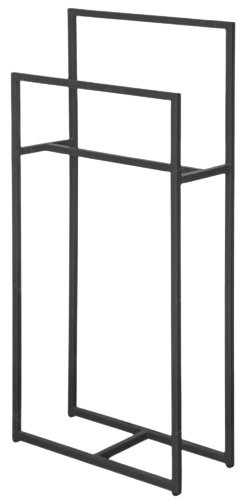 Вешалка напольная ZETA МП-ТВ-948431-001, металл, 55x110 см, черный купить,NaN