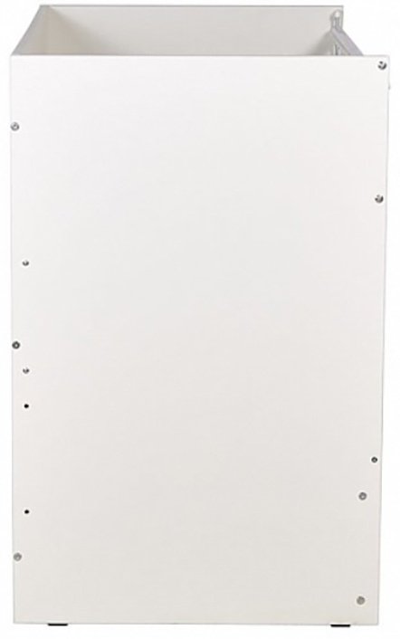 Детская кровать ZETA Polini kids Simple 1901, 60x120 см, белый купить,NaN