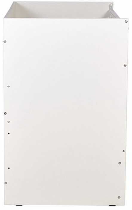 Детская кровать ZETA Polini kids Simple 1901, 60x120 см, белый купить,NaN