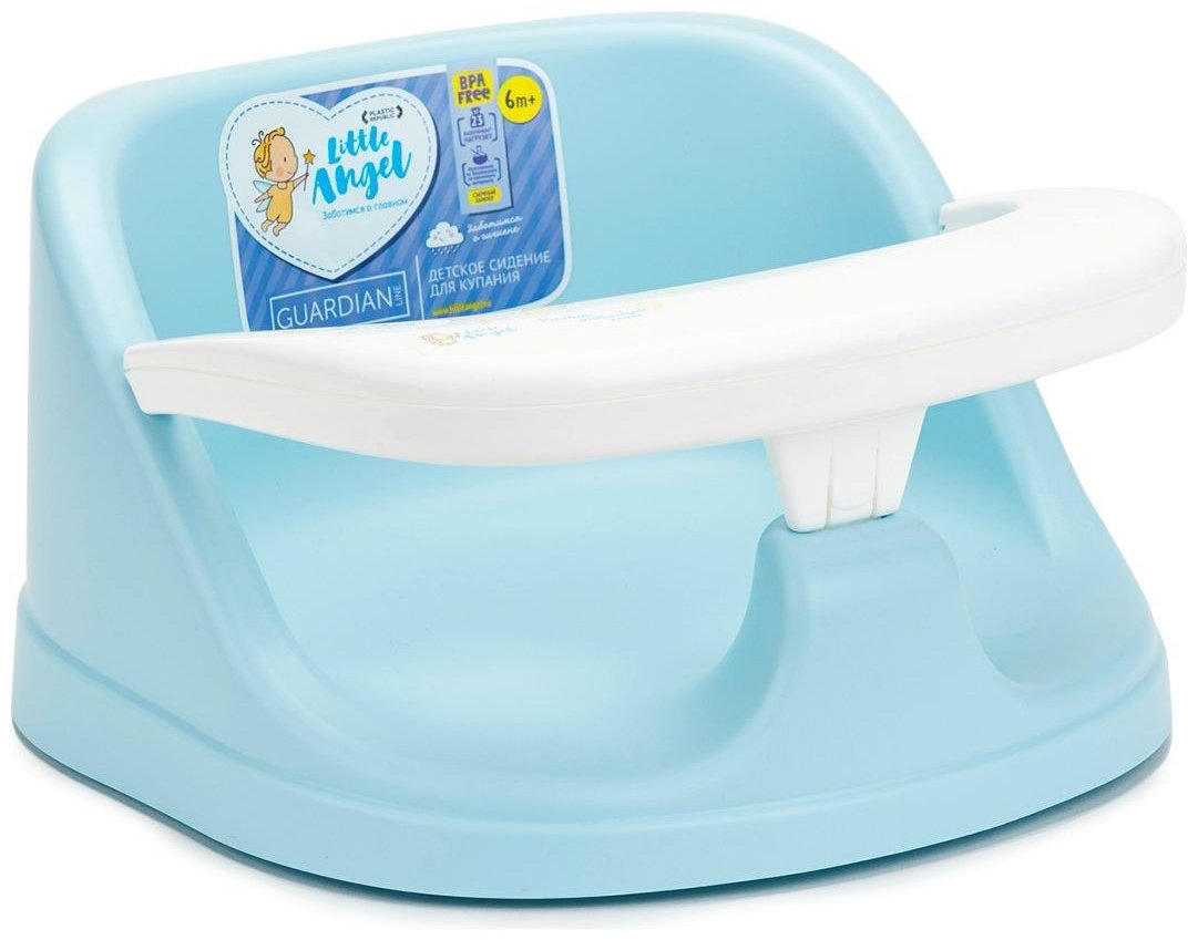 Сиденье Little Angel 221501314/02 голубой купить,NaN