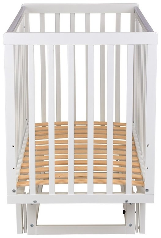 Детская кровать ZETA Polini kids Simple 341, 60x120 см, белый купить,NaN