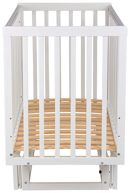 Детская кровать ZETA Polini kids Simple 341, 60x120 см, белый купить,NaN