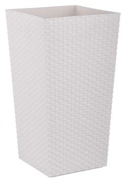ZETA кашпо Ротанг М6855, пластик купить,NaN