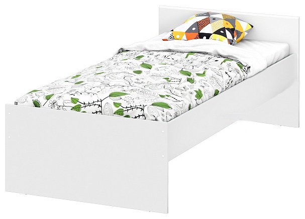 Детская кровать SV Токио, 160x200 см, белый купить,NaN