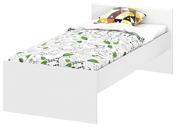 Детская кровать SV Токио, 160x200 см, белый купить,NaN