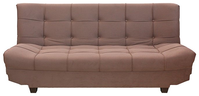 Диван ZETA Модерн АРШ-010309, 184х55 см, обивка ткань, коричневый купить,NaN