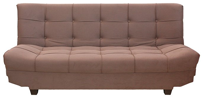 Диван ZETA Модерн АРШ-010309, 184х55 см, обивка ткань, коричневый купить,NaN