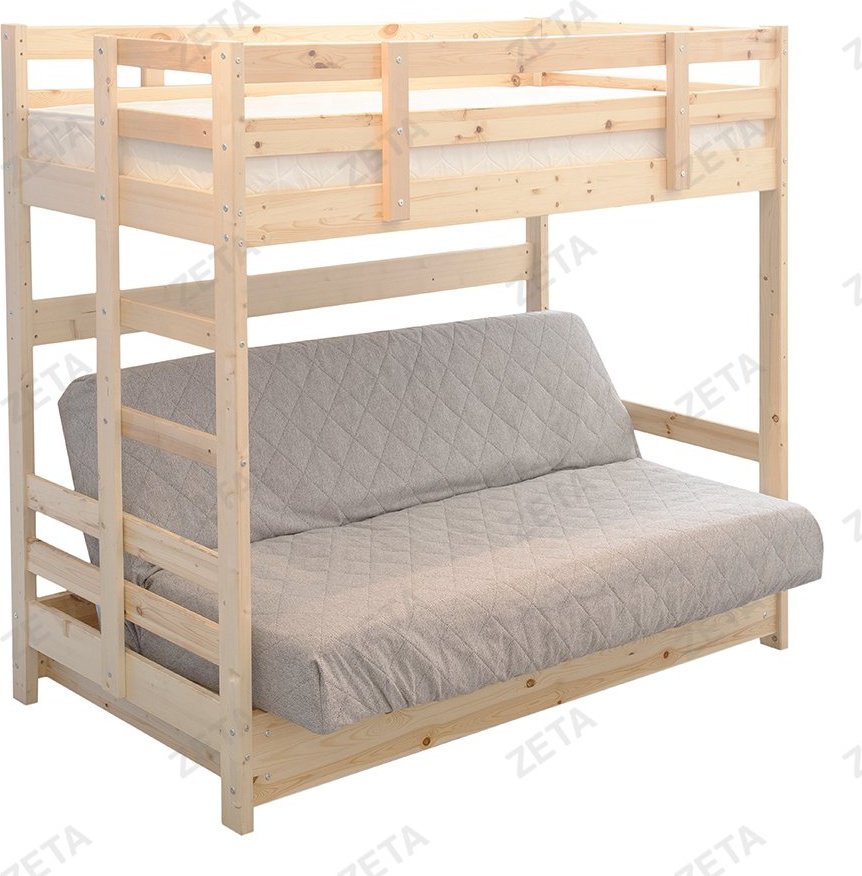 Детская кровать БОРОВИЧИ 94025-1, 75x180 см, бежевый купить,NaN