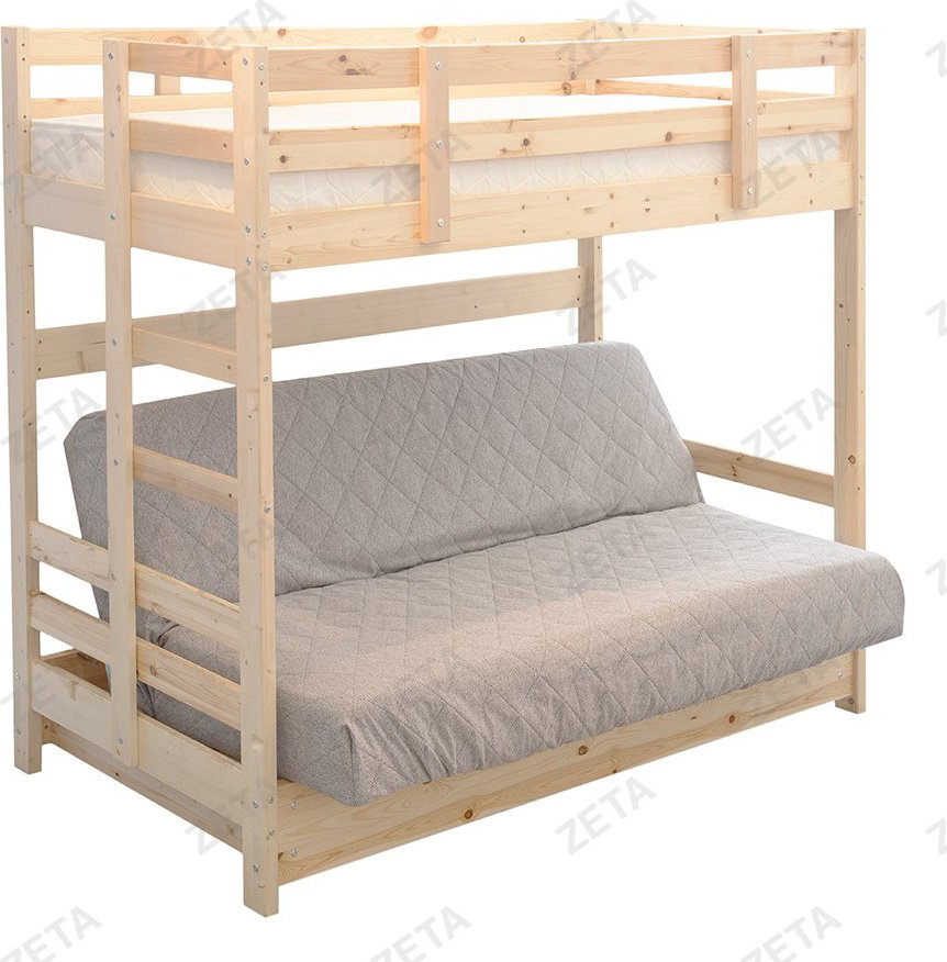 Детская кровать БОРОВИЧИ 94025-1, 75x180 см, бежевый купить,NaN