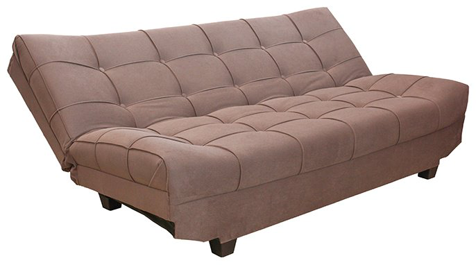 Диван ZETA Модерн АРШ-010309, 184х55 см, обивка ткань, коричневый купить,NaN