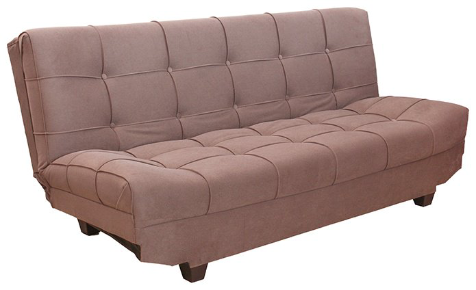 Диван ZETA Модерн АРШ-010309, 184х55 см, обивка ткань, коричневый купить,NaN