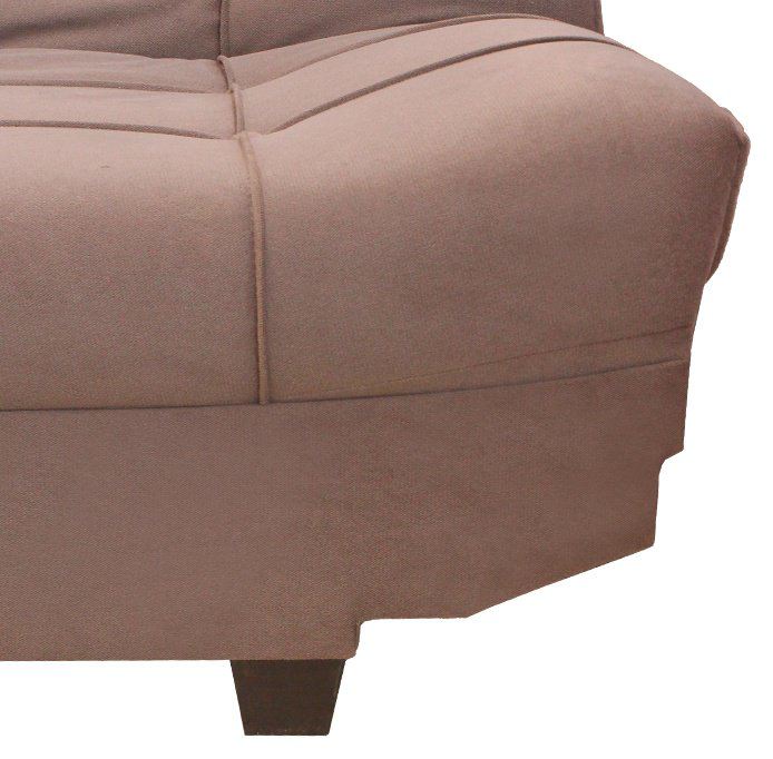 Диван ZETA Модерн АРШ-010309, 184х55 см, обивка ткань, коричневый купить,NaN