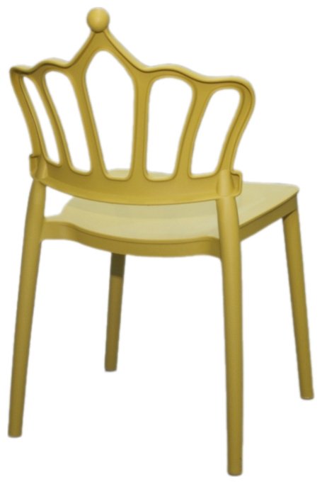 Стул S-0150CK, пластик, 32x29x36 см, желтый купить,NaN