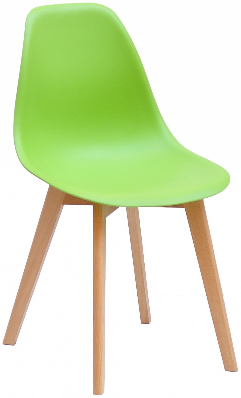 Стул S-0201CK, пластик, 30.5x31x56.5 см, зеленый купить,NaN